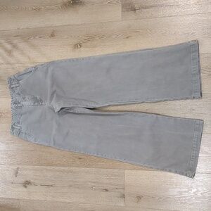 YFB High Rise Wide-Leg Pants Elastic Back